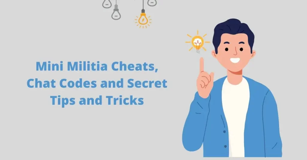 Mini militia Cheat