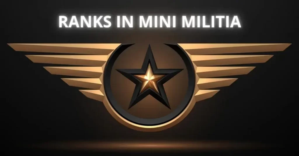 Ranks in Mini Militia