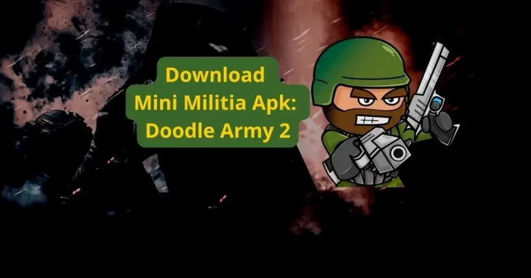 Download Mini Militia Apk: Doodle Army 2 (Free Online Game)