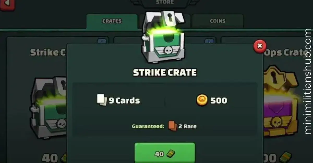 strike crate