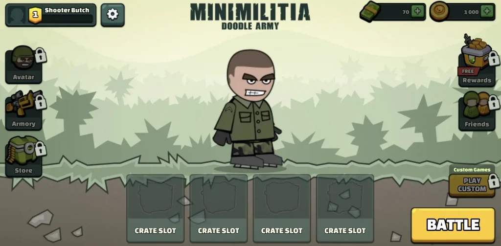 Doodle Army 2 Mini Militia Home Page