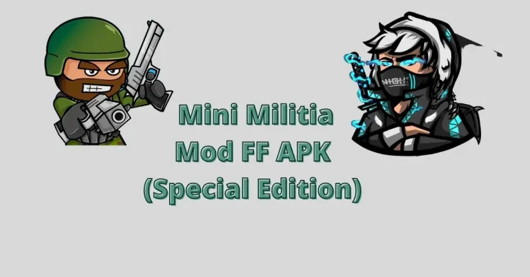 Download Mini Militia Mod FF APK v1.16 (Special Edition)
