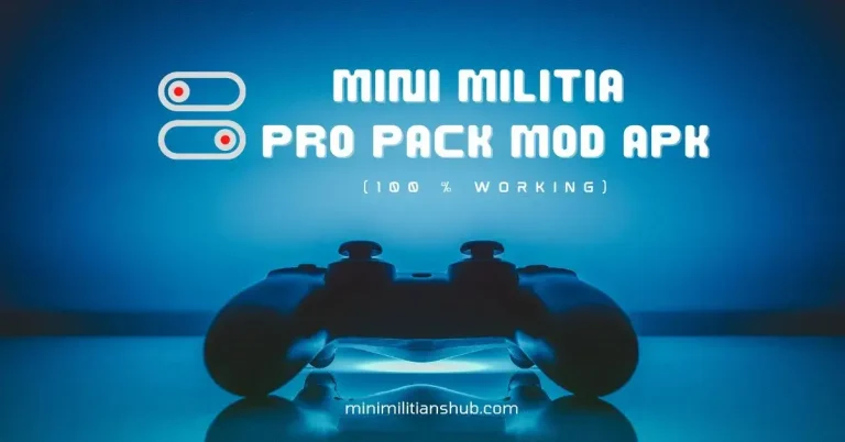 Mini Militia Pro Pack Mod APK Free Download (v5.3.7)