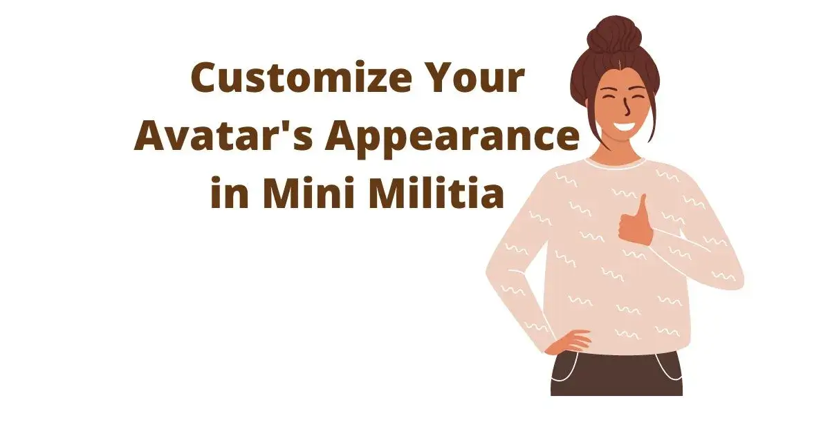 Mini Militia Skins customization