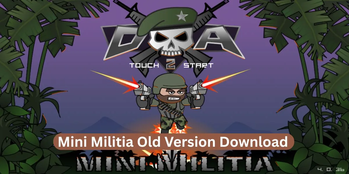 Mini Militia Old Version Download (Update 2025)