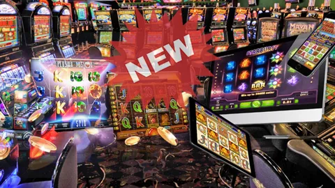 Guide About The Innovation of Slot Games