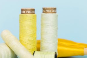 recycled sewing thread