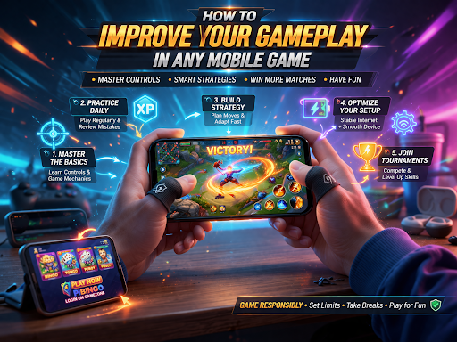 How to Improve Your Gameplay in Any Mobile Game